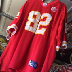 Kansas City Chiefs Football Jersey Size 52 Or 2XL