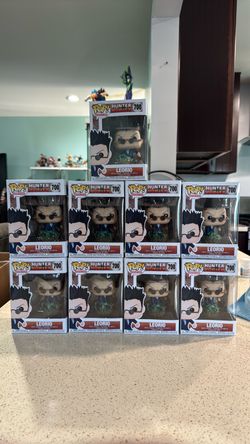 Hunter x hunter leorio funko pop