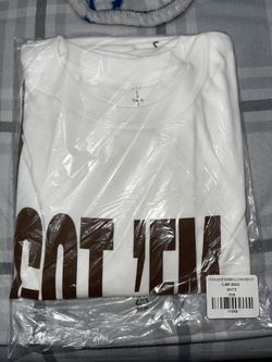 Travis Scott Franchise Promo YUP! White T Shirt Size OS