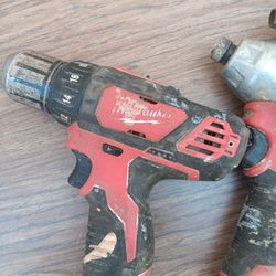 Milwaukee drills 