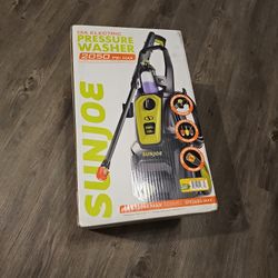 Subject Pressure Washer 