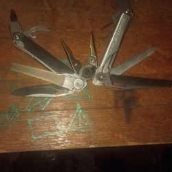 Leatherman wave +