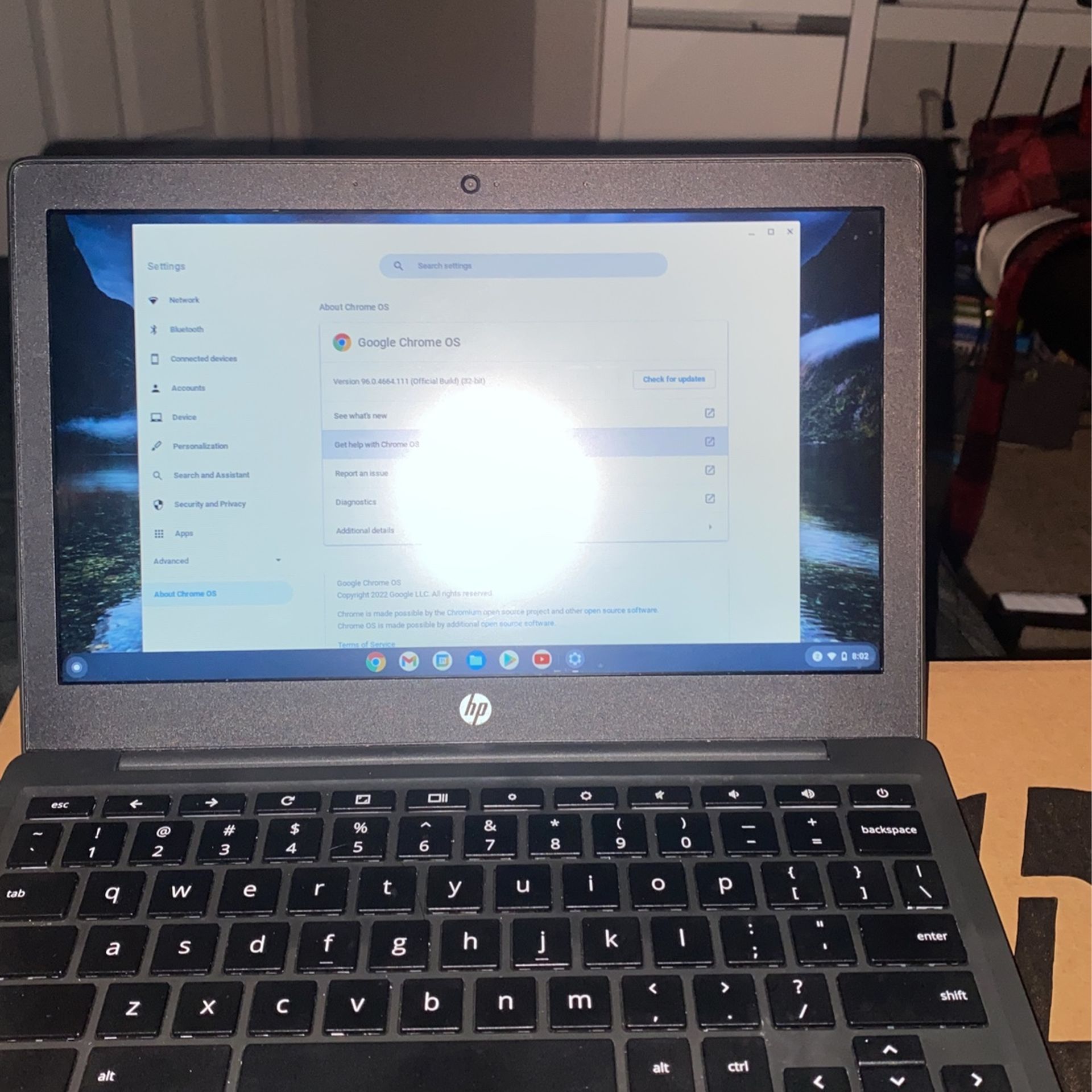 HP Chromebook 11.6 inch