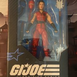 GI Joe Classified Jinx