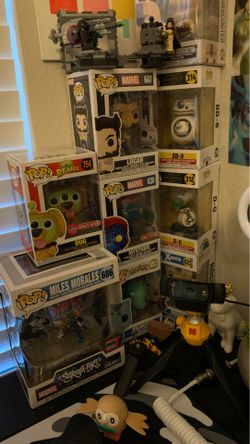 Funko Pop Lot Miles Morales Comic Con