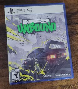 Need for Speed Unbound PS5 new