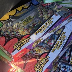 Ascended Heroes premium collection