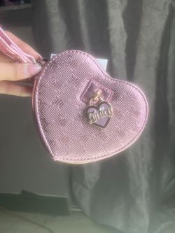 Juicy Couture Metallic Pink Wallet