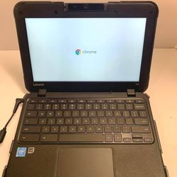 Lenovo N22 ChromeBooks w/hard Cover Case & Charger