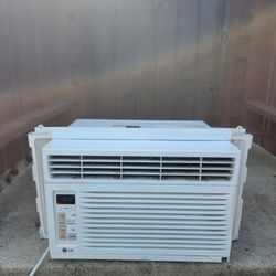 LG 6,000 BTU 3 In 1 Air Conditioner, Dehumidifier And Fan