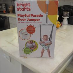 UNOPENED Door Jumper for Baby