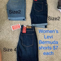 Womens Bermuda Shorts 
