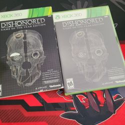 Dishonored Game Of The Year Edition On Xbox 360