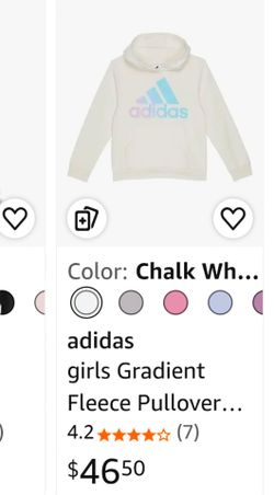 Addidas White Pullover