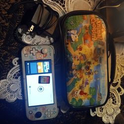 Nintendo Switch Touchscreen Animal Crossing Videogames Kit 64g Memory 