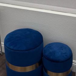 Decor Stools With Storage 
