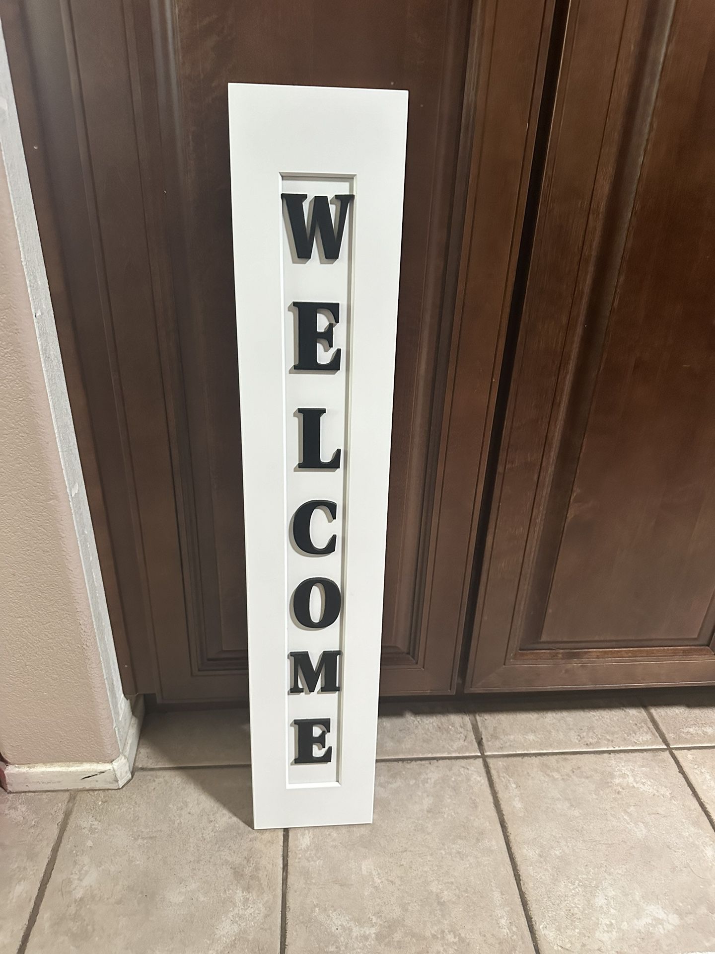 New Standing 36” Welcome Signs DIY Blowout Sale 