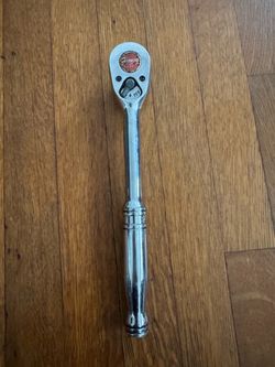 Vintage Snap-on 1/2” Drive Ratchet – USA