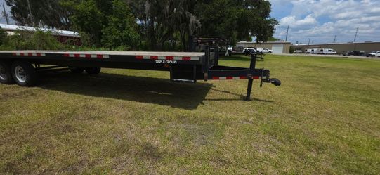 Heavy duty 30ft trailer