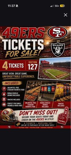 49ers vs Raiders