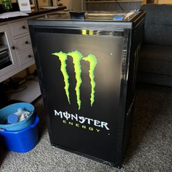 *NEW* Promotional Monster Tall Beverage Refrigerator 