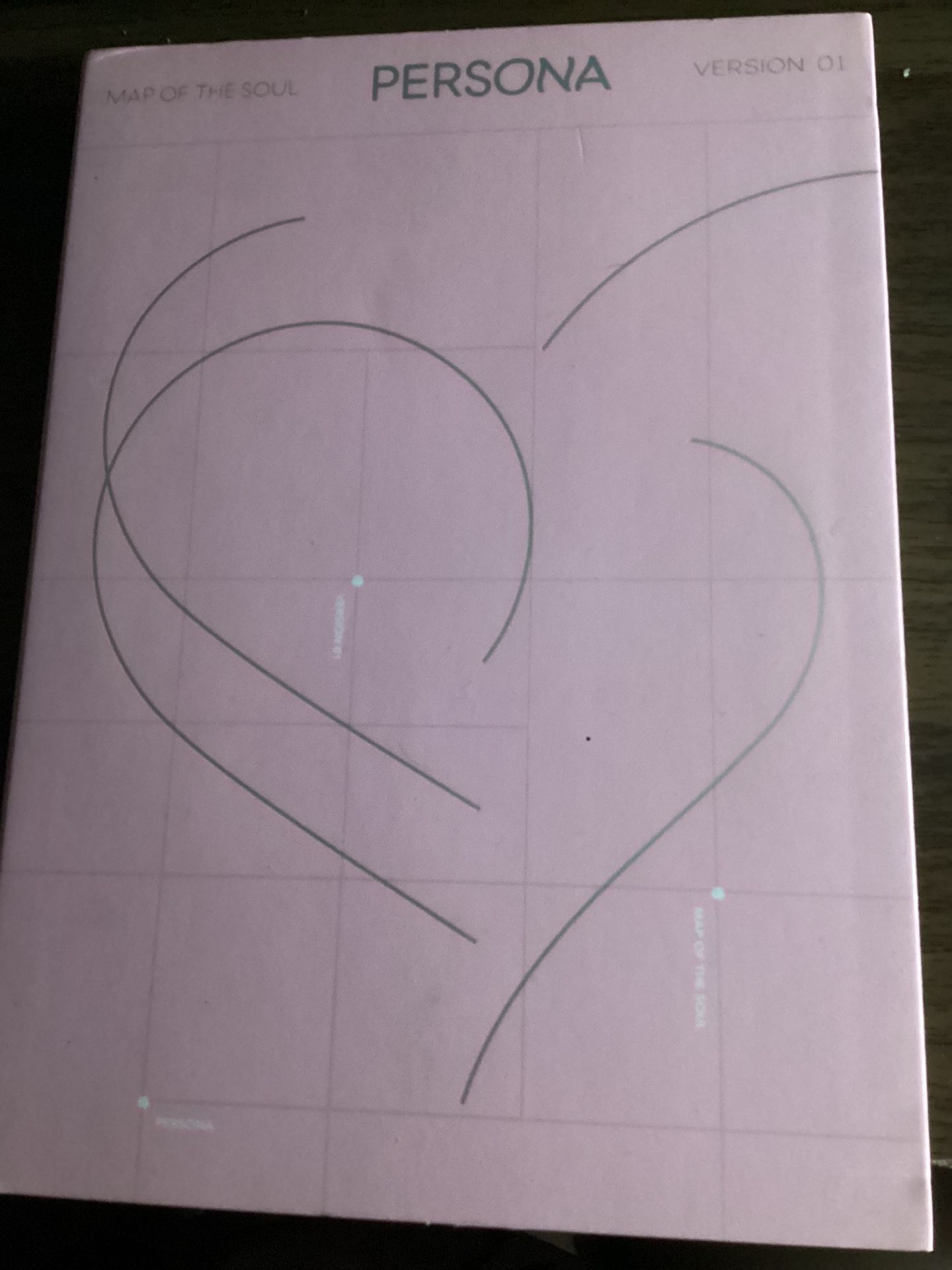 BTS Map Of The Soul: Persona V1