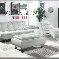 FUTON SET ( SOLD SEPARATELY TOO)