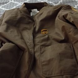 Heavy Duty Mens 5xl Jacket Ups Jacket 45 Dollars 