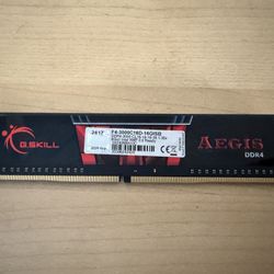 DDR4 16GB 3000Mhz RAM