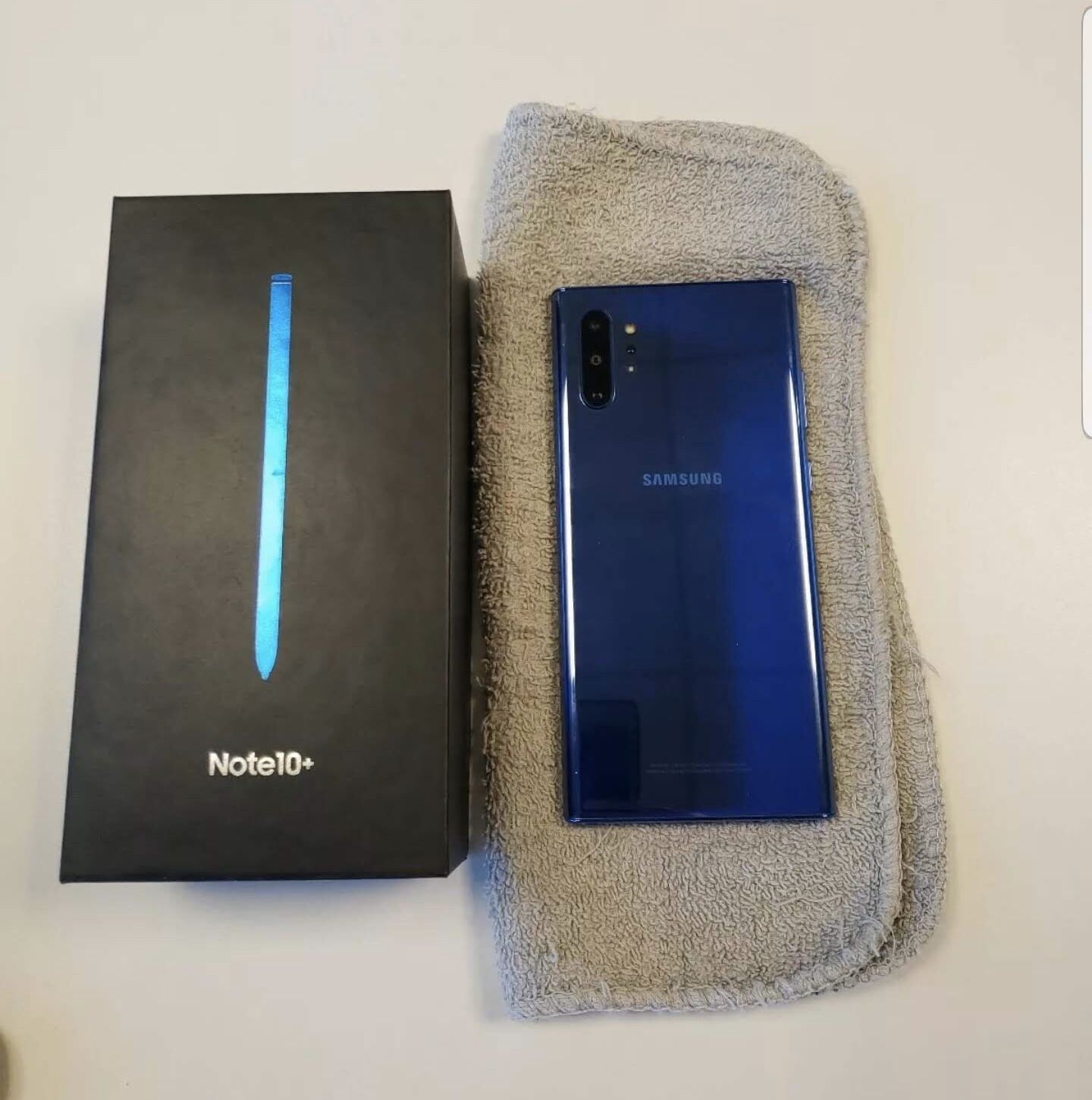 Samsung note 10+