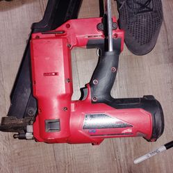 21°framing nailer with charger and battery