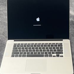 Apple 15” MacBook Pro, Model A1398 (Mid-2012), 751 GB SSD, 16GB RAM, 2.6 GHz Quad Intel Core i7, Backlit Keyboard