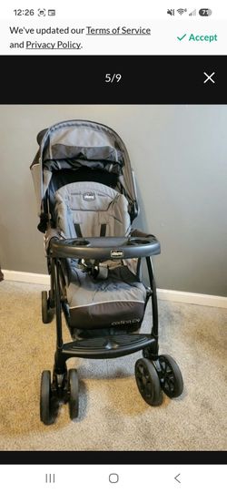 Chicco Stroller W/  Infant Carrier  Combo