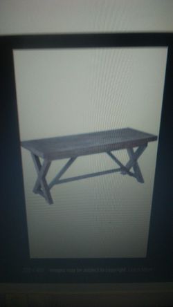 Riverbak coffee table brown