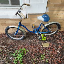 Vintage Antique Children's Schwinn Bike