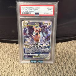Zeraora VSTAR PSA 9