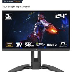 540Hz Gaming Monitor