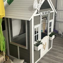 Adorable Country Playhouse All Custom Build
