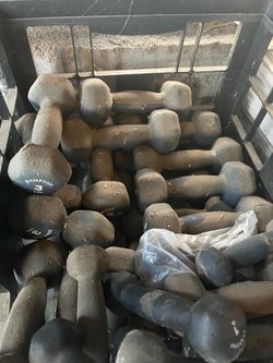 1 ,2,3 lb Weights