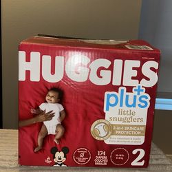 Huggies diapers