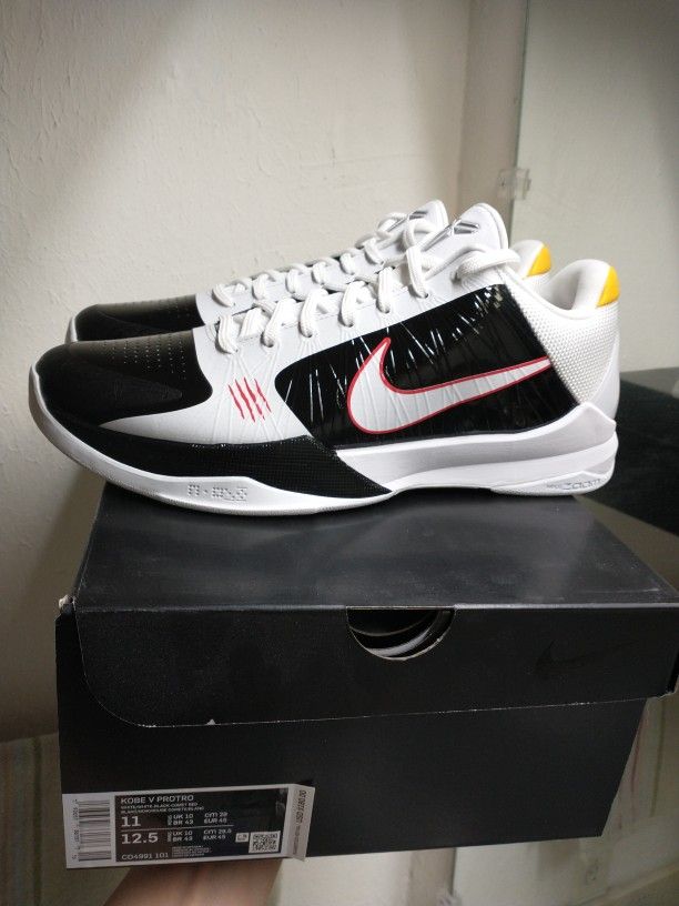 New Nike Kobe V Protro Bruce Lee Alternate Men Size 11