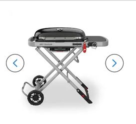 Weber Traveler 320-Sq. in Black