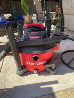 Craftsman shop vac 12gal