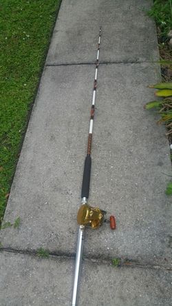 Penn 30 custom rod trolling