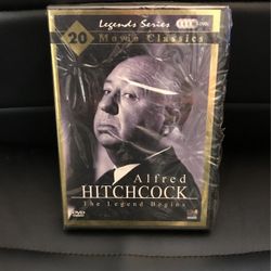 Alfred Hitchcock Movies Dvd Set
