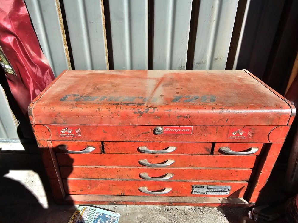 Vintage Snap On Tool Box