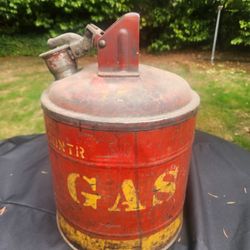 Vintage Gas Can