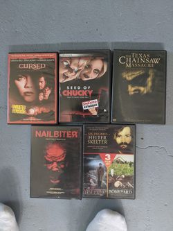 Horror dvds