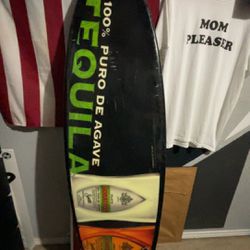 Hornitos Tequila Surfboard 