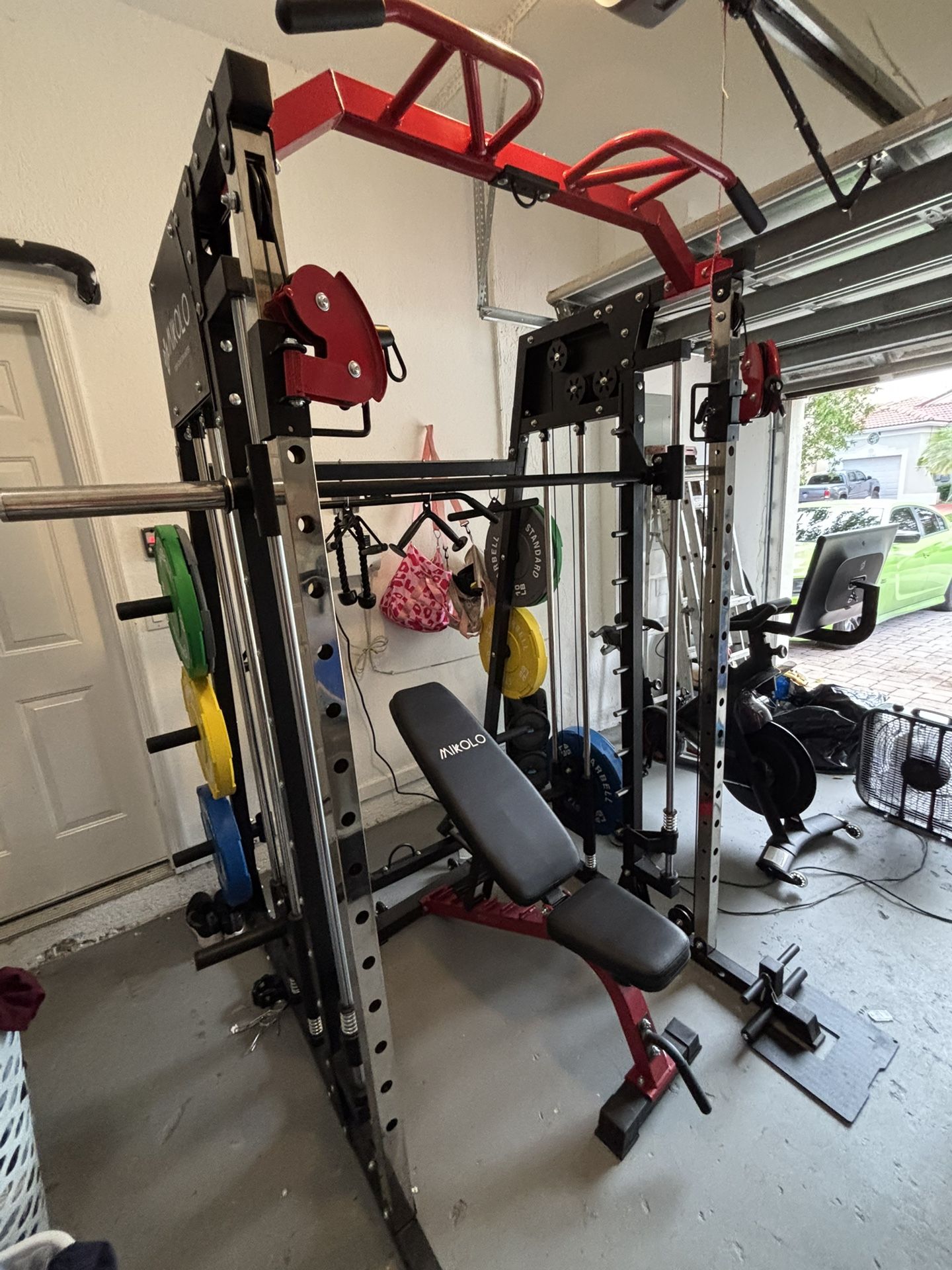 Mikolo Home gym